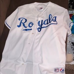 Majestic KC Royals Jersey